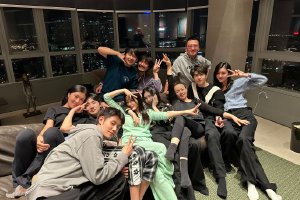 宋丹丹邀众星聚会周杰郑恺江疏影等出镜