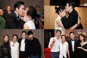 萧敬腾求婚周杰伦昆凌贾静雯等见证