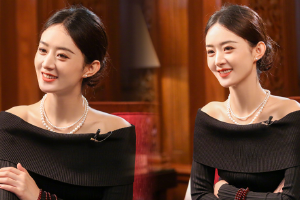 曹可凡晒与赵丽颖合照