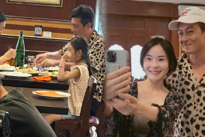 网友意大利偶遇陈冠希一家