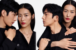 刘雯井柏然合体大片 真情侣亲密相拥