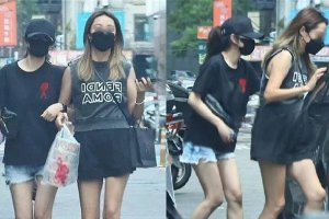 安以轩久违现身到诊所抓药面容憔悴