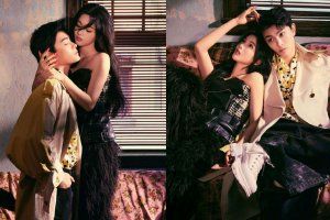 杨超越丁禹兮双人大片释出 甜到爆棚