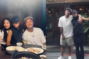 陈奕迅女儿近照罕见曝光 长得像妈妈