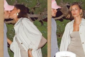 比伯海莉当众热吻 结婚多年甜蜜如初