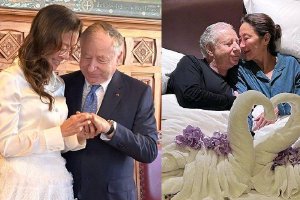 杨紫琼分享婚礼照官宣结婚