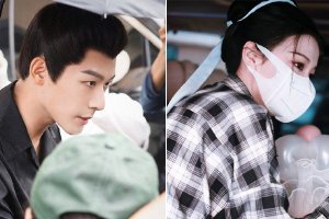 张晚意王楚然《柳舟记》开机路透