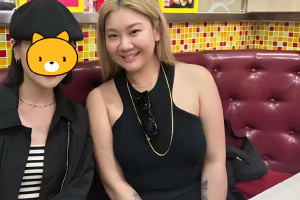 网友香港餐厅偶遇郑欣宜暴瘦明显