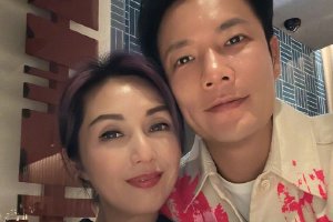 杨千嬅晒照庆祝与丁子高结婚14周年