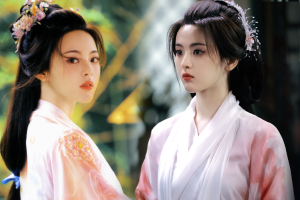 杨超越古装造型温婉美貌动人