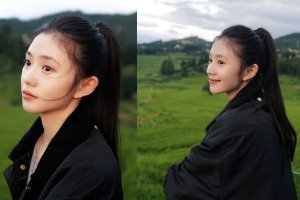 刘浩存六宫格旷野大片