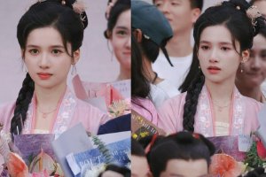 张婧仪发文告别《惜花芷》