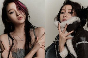 关晓彤山根碎钻妆闪耀灵动