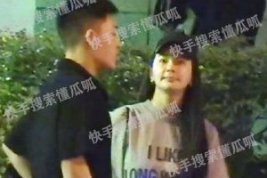 张雨绮与一男子多次被拍到同回家中