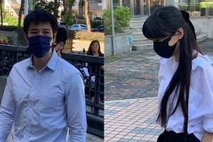 王力宏李靓蕾离婚案再开庭 由律师陪同现身