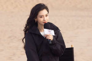 Angelababy干净利落否认恋情传闻