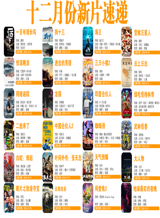 北京东都影城2018年12会员专享活动