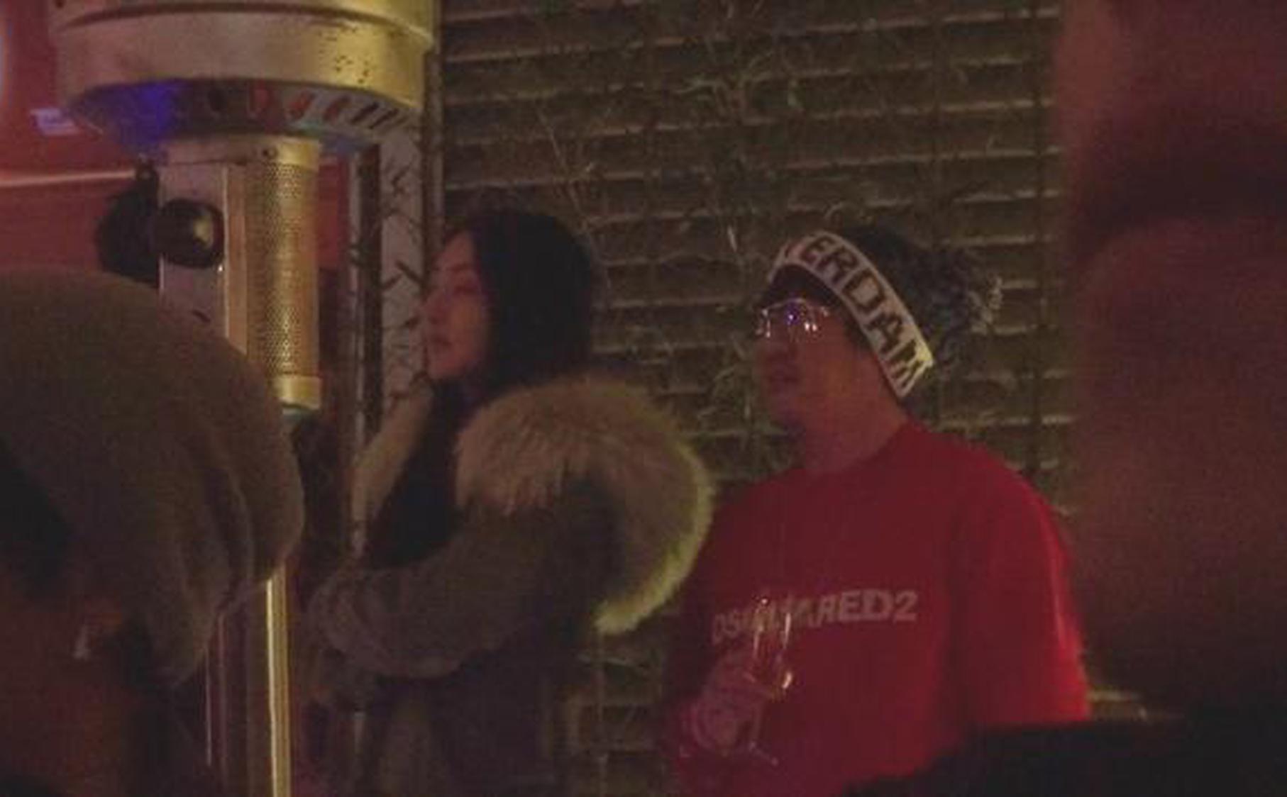 曹格与妻子吴速玲。