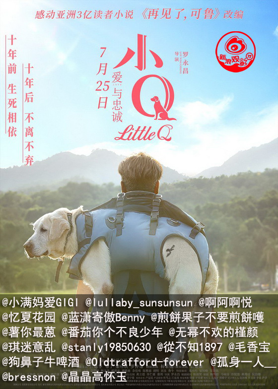 获奖网友名单