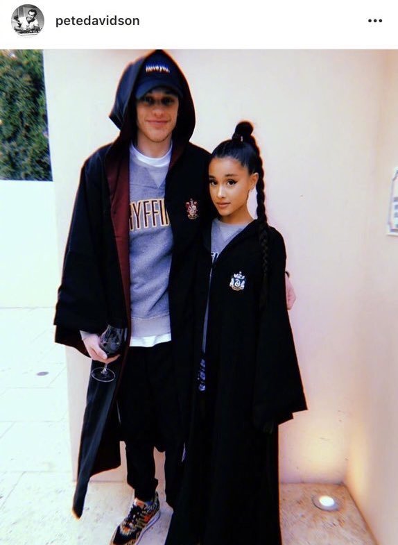 Ariana Grande和Pete Davidson