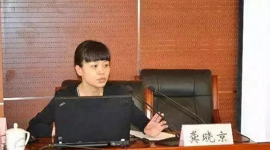 龚晓京(图片来自网络)