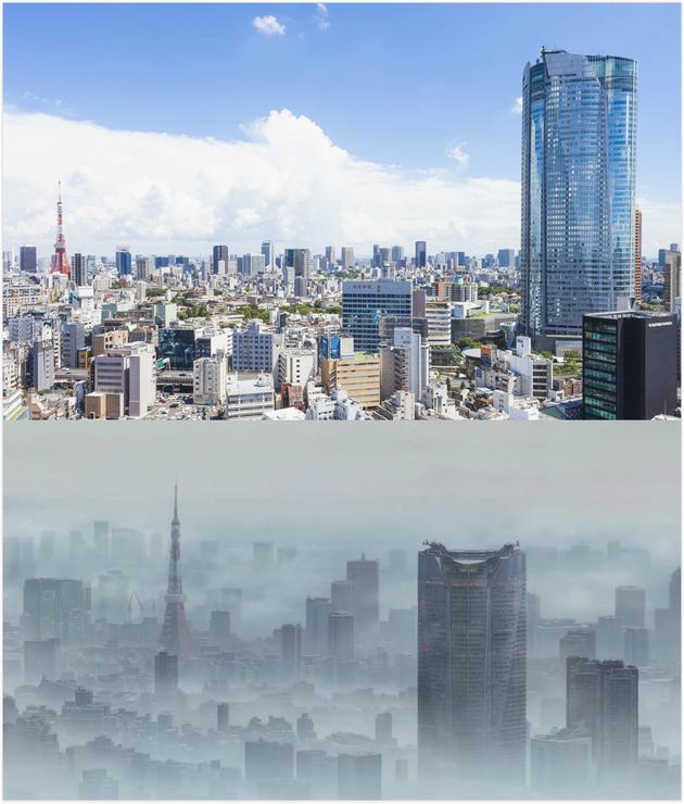 东京铁塔(日本电波塔)