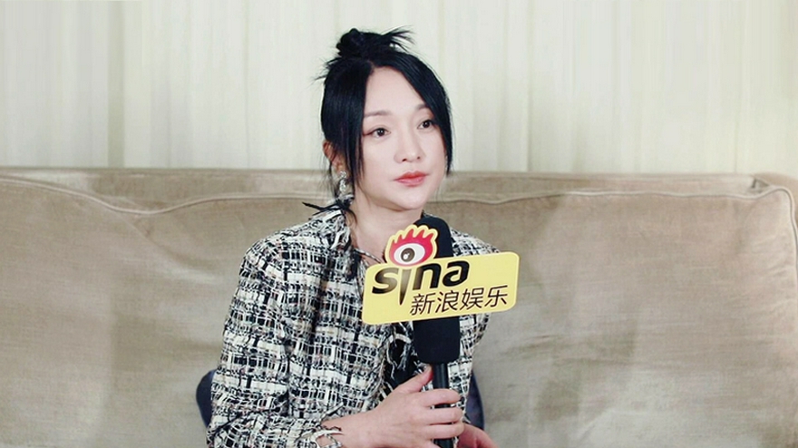 周迅回应新剧人设 谈演高三孩子的妈称自己和小敏都不太会