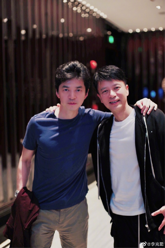 李克勤李健