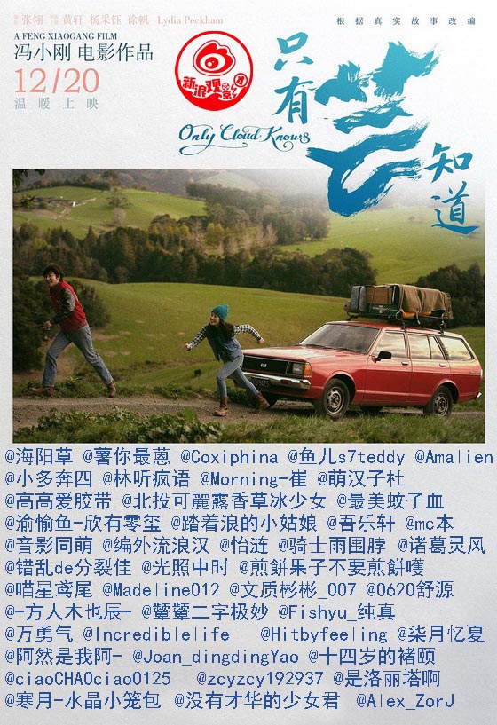 获奖名单