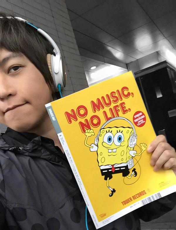 五月天阿信是《海绵宝宝》粉丝