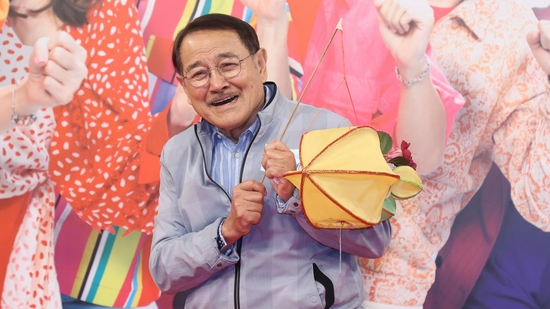 刘丹出席活动