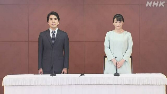 小室圭与真子公主