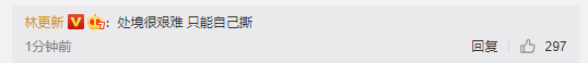 林更新回复网友