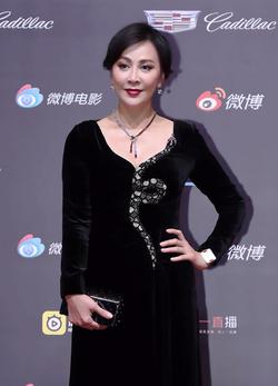 刘嘉玲深V曼妙贵妇风韵