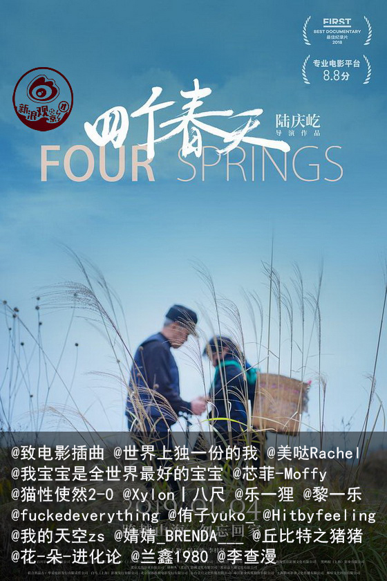 获奖网友名单