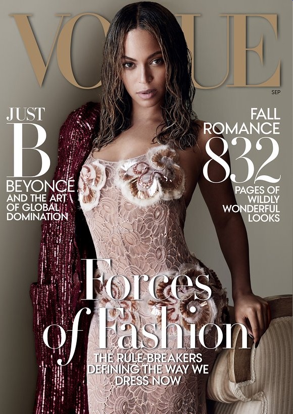 碧昂丝成Vogue客座编辑 任用首位黑人封面摄影师