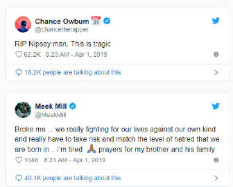 Nipsey Hussleé­éæ§æä¸å¹¸éé£