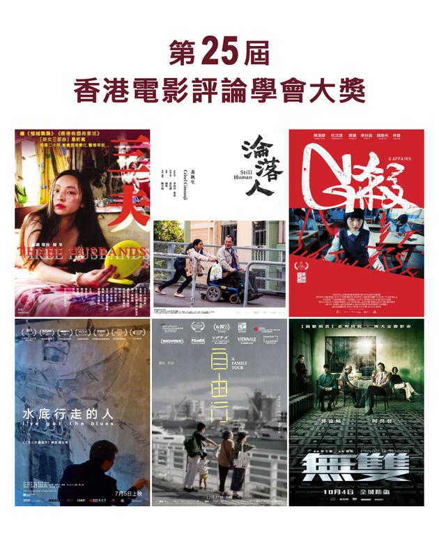 第25届香港电影评论学会大奖获奖名单