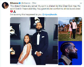 Nipsey Hussleé­éæ§æä¸å¹¸éé£