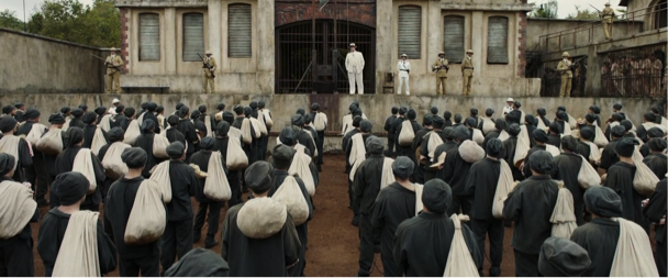 好莱坞经典越狱电影《巴比龙》正式上映