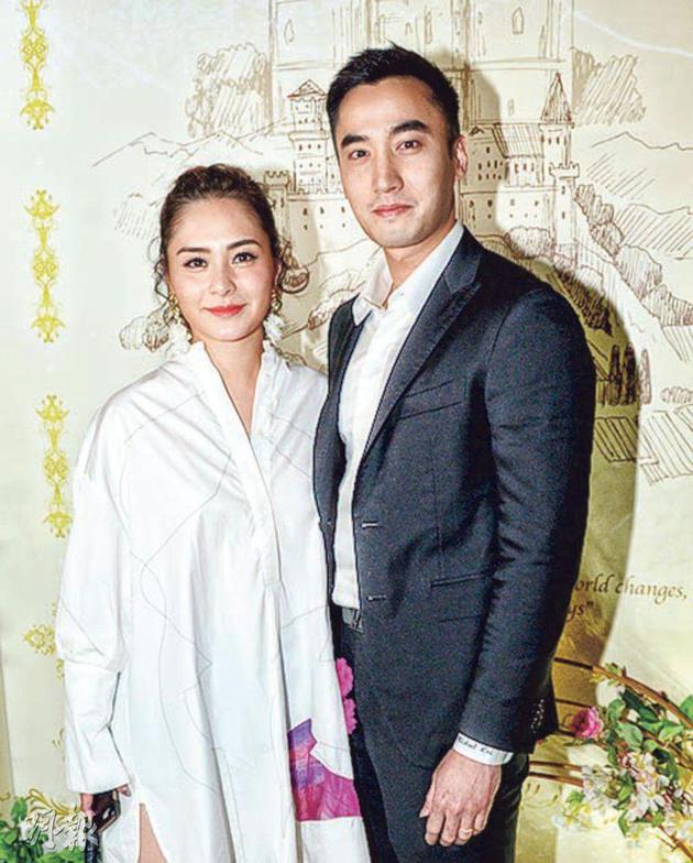 阿娇与未婚夫赖弘国将在下月举行婚礼。