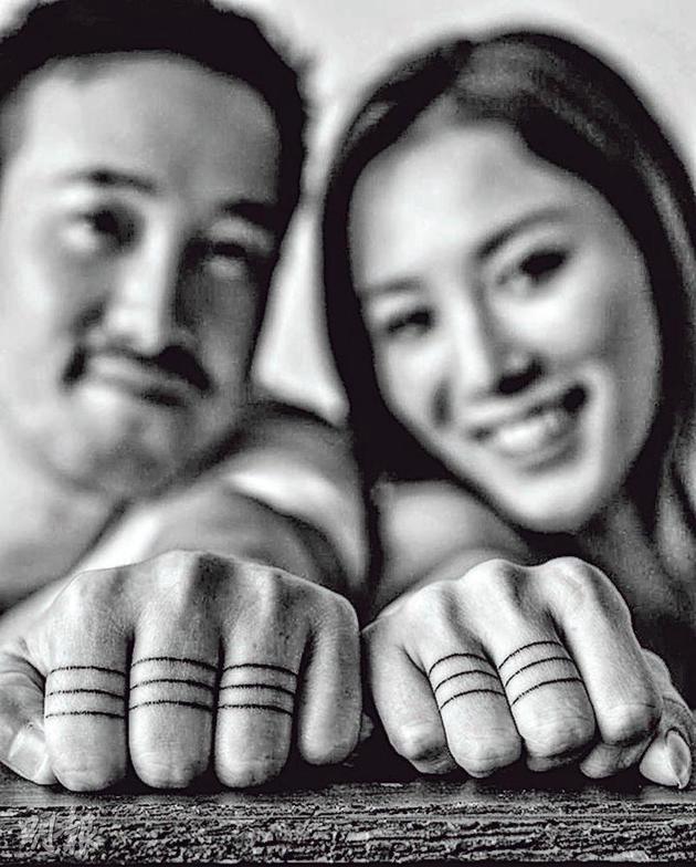 王敏奕说纹身戒指是曾国祥的主意,而且隐含了两人9月6日的婚期。