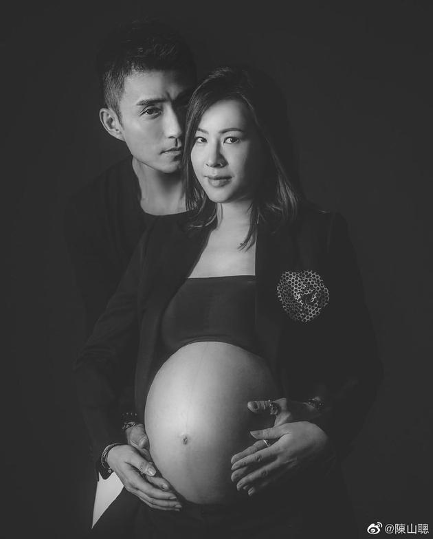 陳山聰與老婆
