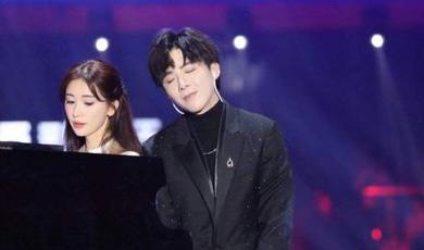 林志玲搭档刘宇宁被赞神仙组合