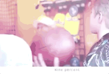 蔡徐坤:Nine percent ,we are a group