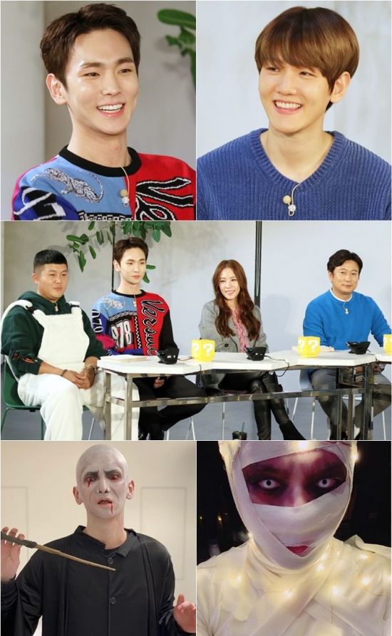 SM旗下艺人出演KBS2TV『happy together4』