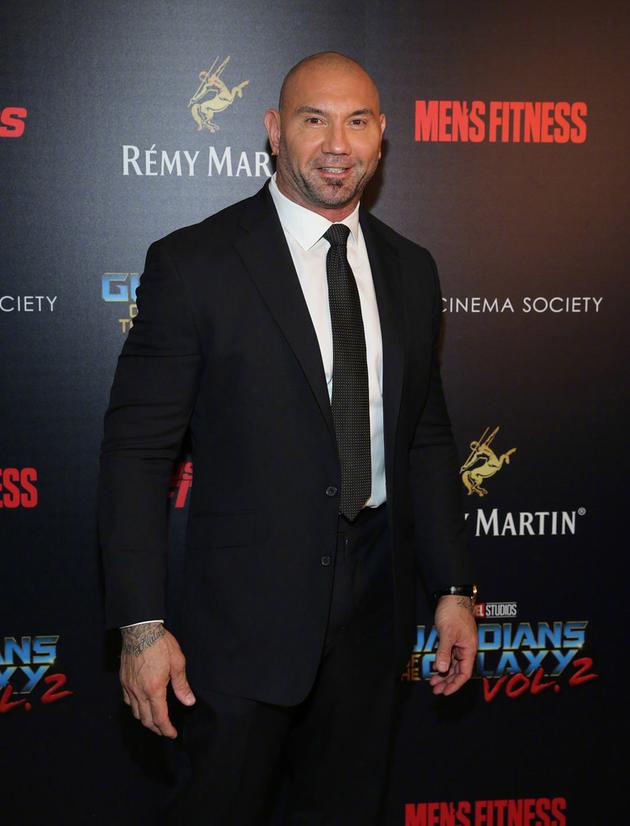 戴夫·巴蒂斯塔主演新片确定编剧 饰演CIA特工