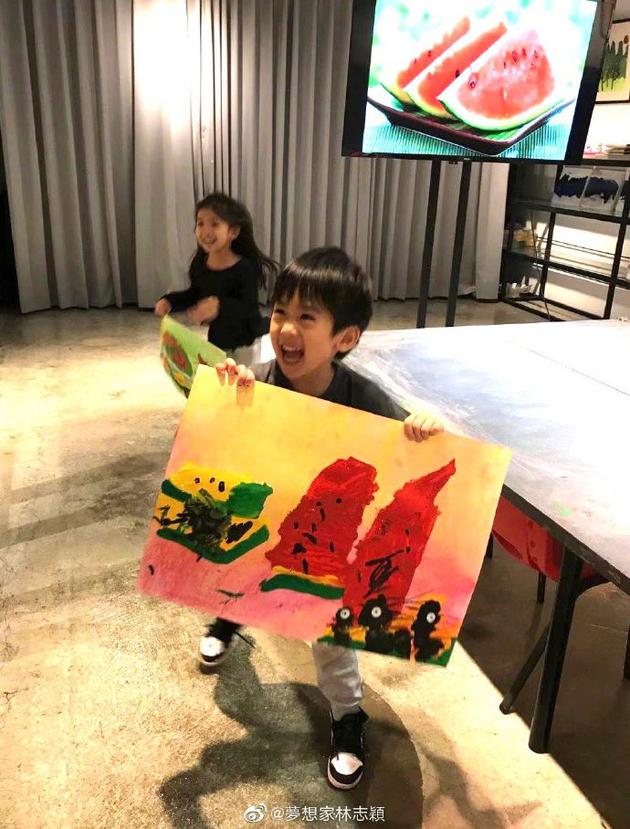 林志颖儿子