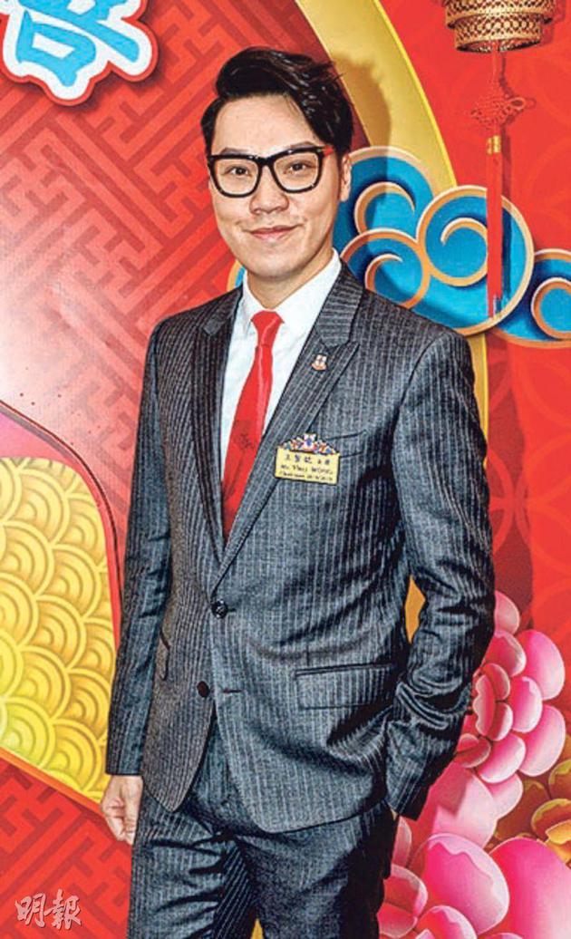 王贤志表示有见过何猷启的太太GiGi。