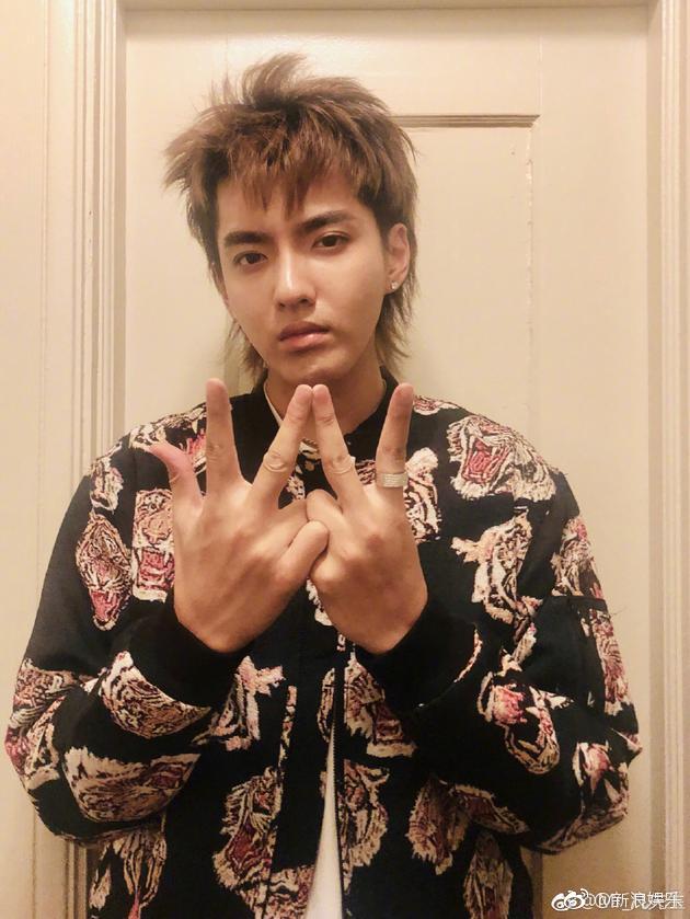 吴亦凡方发声明否认网传视频:系恶意造谣诽谤